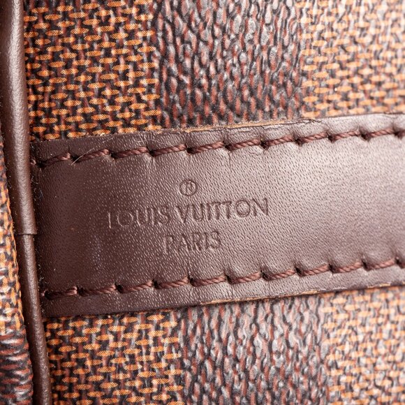 Louis Vuitton Dark Brown Checkered Shoulder Bag - Picture 7 of 11